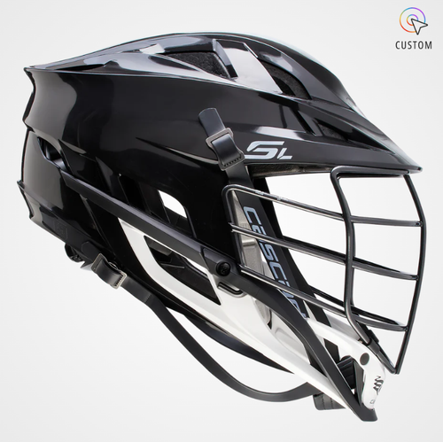 Vist Large View of Product Image Which is New SL YTH HELMET BLK
