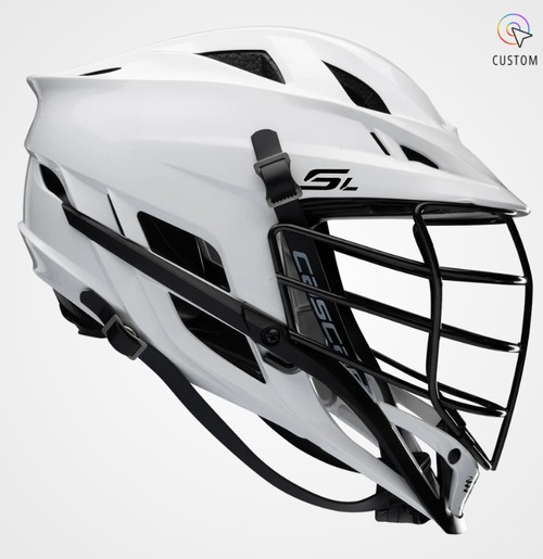 Vist Large View of Product Image Which is New SL YTH HELMET WHT