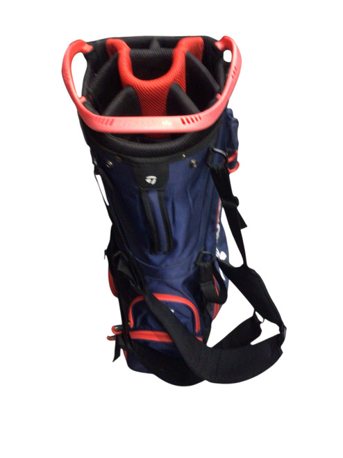 Vist Large View of Product Image Which is Used Taylormade STAND BAG Mens Stand Bag Royal Blue