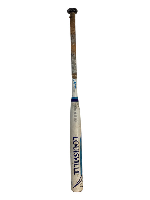 Vist Large View of Product Image Which is Used Louisville Slugger LXT BB/SB Fastpitch Bat 33"