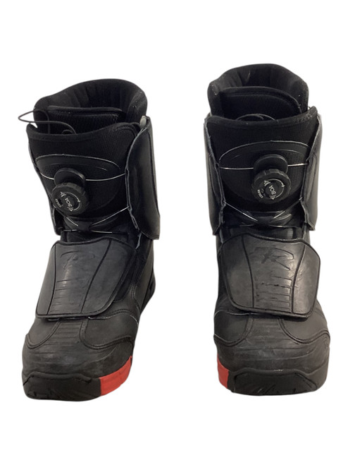 Vist Large View of Product Image Which is Used Rossignol EXCITE BOA Mens Snowboard Boots Black Senior 5