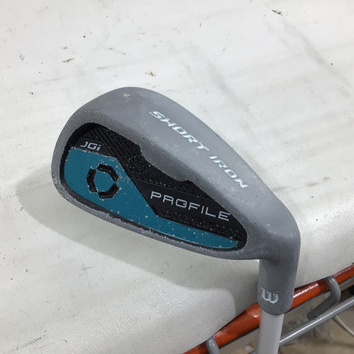 Vist Large View of Product Image Which is Used Wilson PROFILE JGI JR RH SHORT IRON Jr Individual Iron RH 8 Iron