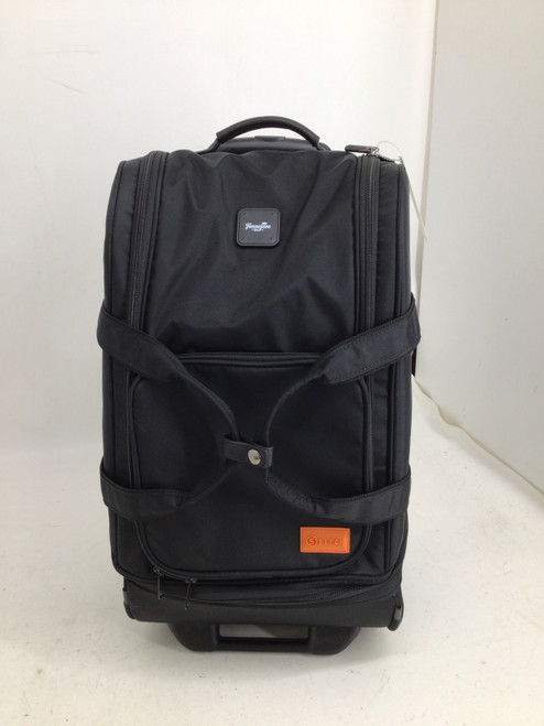 Vist Large View of Product Image Which is Used STITCH MULTI USE TRAVEL BAG Travel Bag Black