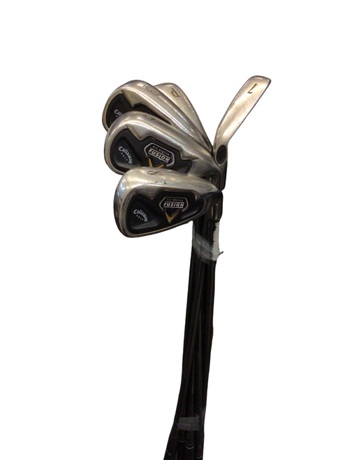 Vist Large View of Product Image Which is Used Callaway BIG BERTHA FUSION Womens Iron Set RH 6I-SW