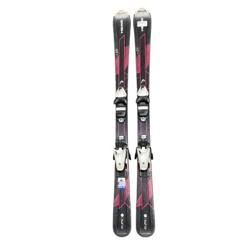Vist Large View of Product Image Which is Used Head JOY Girls DH Ski/Binding Black 127 cm