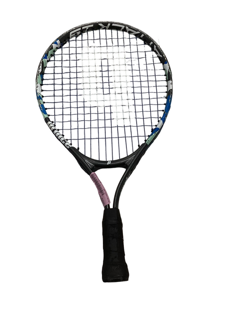 Vist Large View of Product Image Which is Used Prince ATTACK 19 Junior Tennis Racquet Grey 19"