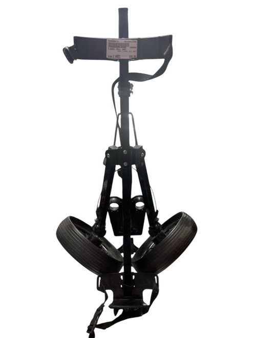 Vist Large View of Product Image Which is Used 2 WHEEL PULL CART Golf Cart 2 Wheel