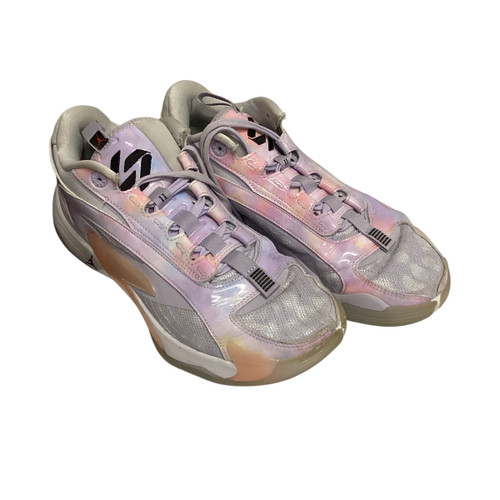 Vist Large View of Product Image Which is Used Nike Basketball Shoes M Purple Senior 8.5