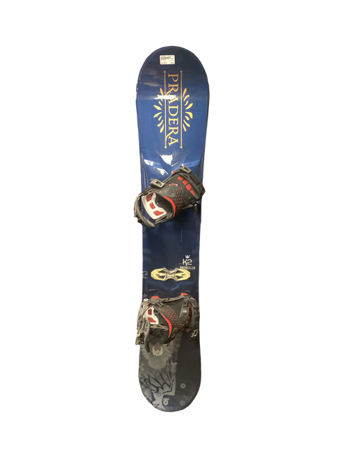 Vist Large View of Product Image Which is Used K2 NEMESIS Mens Board/Bindings Navy Blue 164 cm