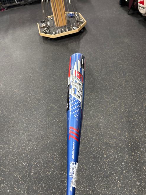 Vist Large View of Product Image Which is Used Marucci CAT 9 BB/SB USSSA 2 3/4 Bat 32"
