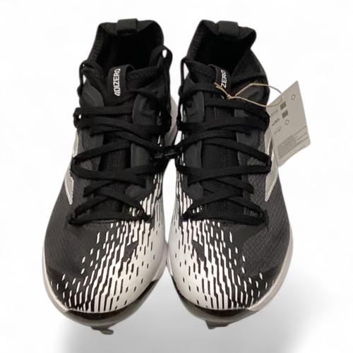 Vist Large View of Product Image Which is  Adidas ADIZERO BB/SB Cleats Black Senior 5.5