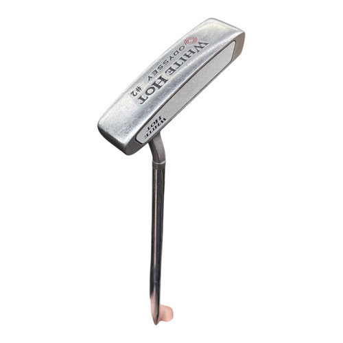 Vist Large View of Product Image Which is Used Odyssey WHITE HOT 2 Mens Putter RH