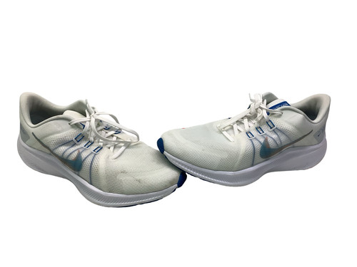 Vist Large View of Product Image Which is Used Nike Basketball Shoes M White Senior 12