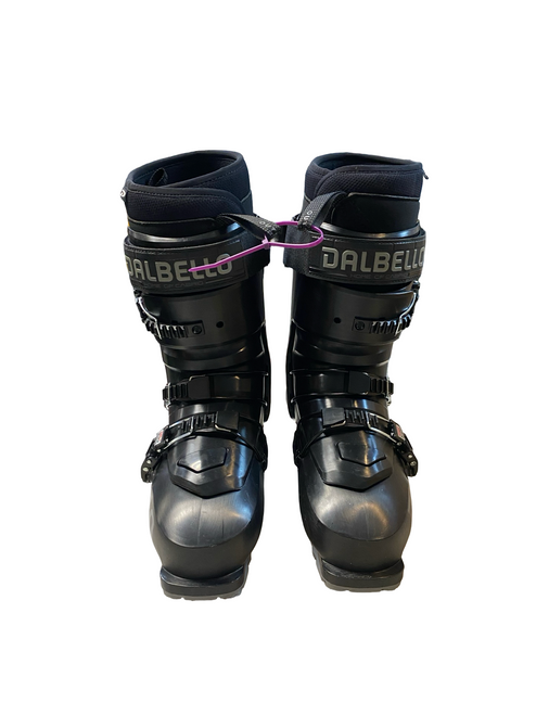 Vist Large View of Product Image Which is Used Dalbello CABRIO 100LV Mens DH Ski Boot Black 265 MP - M08.5 - W09.5