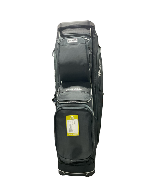 Vist Large View of Product Image Which is Used Ping TRAVERSE Mens Cart Bag Black