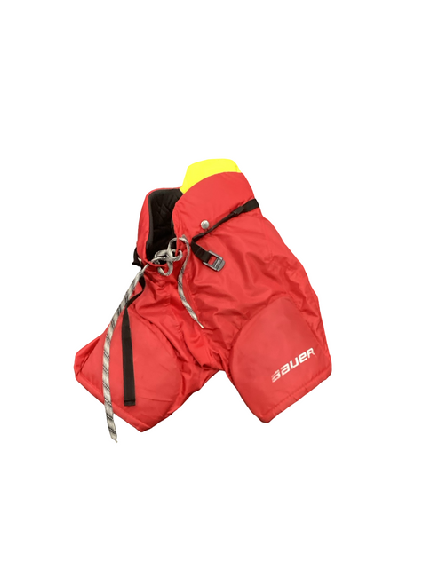 Vist Large View of Product Image Which is Used Bauer S170 Youth Pant Red LG
