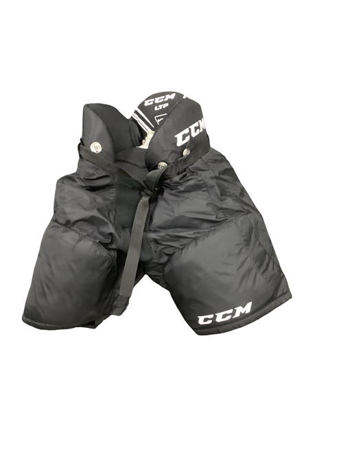 Vist Large View of Product Image Which is Used CCM LTP Youth Pant Black LG