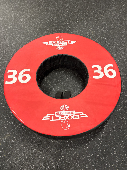 Vist Large View of Product Image Which is Used EXXACT SPORTS TACKLING WHEEL FB Tackling Dummy Black