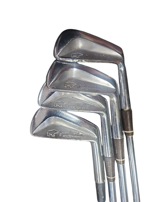 Vist Large View of Product Image Which is Used Nicklaus GOLDEN BEAR Mens Package Set RH None 4 Piece