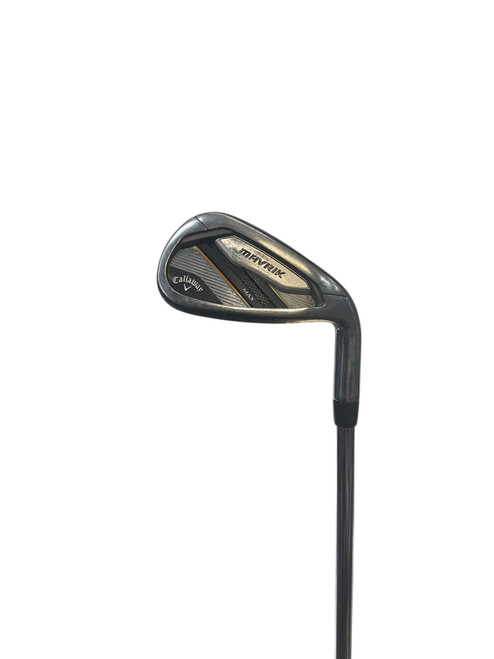 Vist Large View of Product Image Which is Used Callaway MAVRIK MAX Mens Individual Iron RH 9 Iron