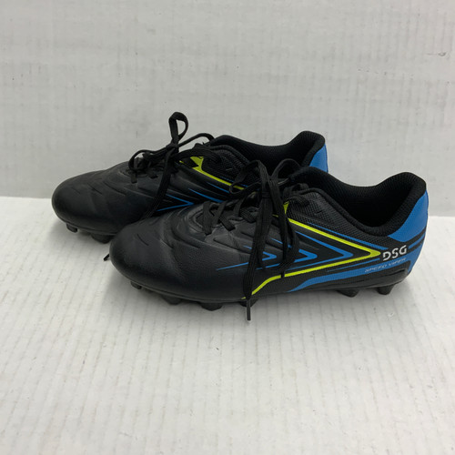Vist Large View of Product Image Which is Used DSG SPEED VIPER Soccer Cleats Royal Blue Junior 02.5
