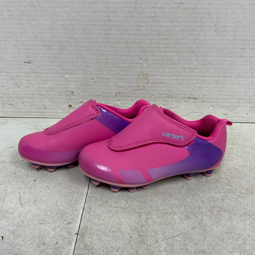 Vist Large View of Product Image Which is Used CARTERS Soccer Cleats Pink Youth 10.0