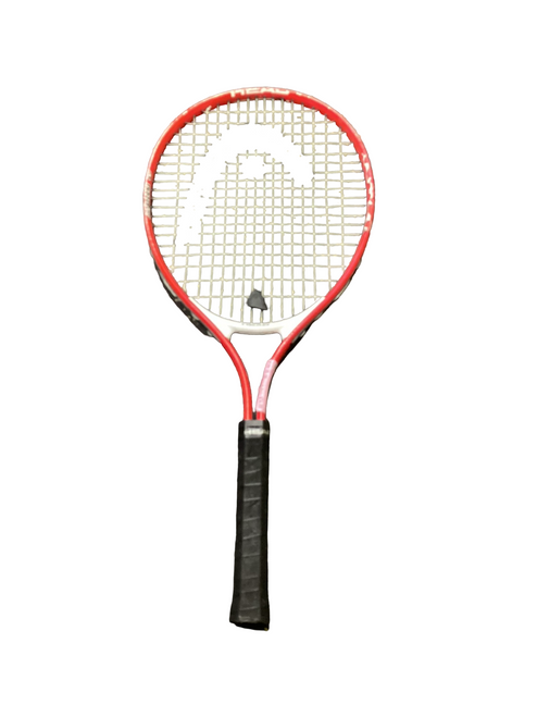 Vist Large View of Product Image Which is Used Head SPEED 25 Junior Tennis Racquet Red 25"