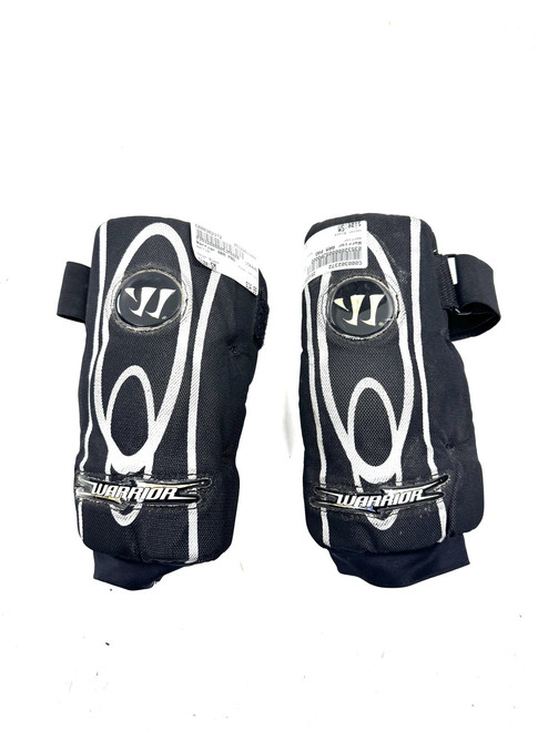 Vist Large View of Product Image Which is Used Warrior ARM PAD Lacrosse Arm Pads/Guards Black SM