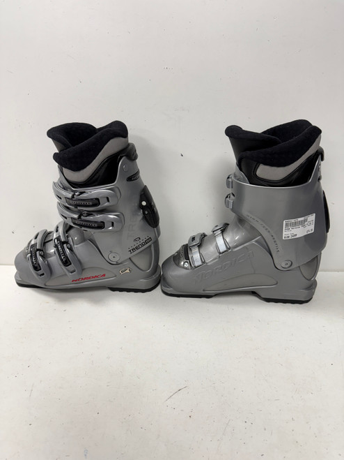 Vist Large View of Product Image Which is Used Nordica TREND 03 Boys DH Ski Boot Grey 240 MP - J06 - W07
