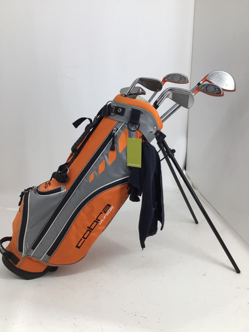 Vist Large View of Product Image Which is Used Cobra JUNIOR GOTIME 8 PIECE PACKAGE SET Jr Package Set RH Orange 8 Piece