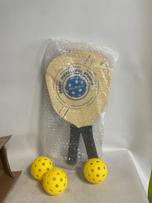 Vist Large View of Product Image Which is Used ALBAD 4 PADDLE SET Pickleball Racquet None