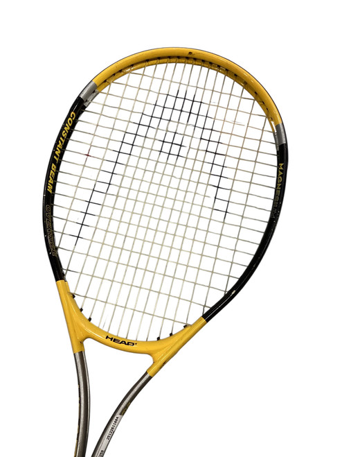 Vist Large View of Product Image Which is Used Head Racquet MAGNESIUM 1000 Adult Tennis Racquet Black Unknown