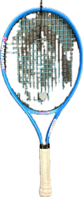 Vist Large View of Product Image Which is Used Head Racquet INSTINCT 23 Junior Tennis Racquet