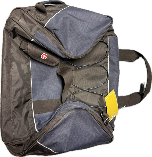 Vist Large View of Product Image Which is Used Swiss Gear NAVY/BLK Medium Equipment Bag