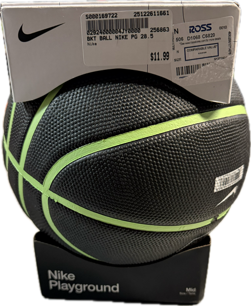 Vist Large View of Product Image Which is Used Nike Basketball Inter Outdoor