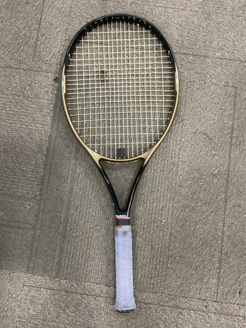 Vist Large View of Product Image Which is Used Wilson PRO STAFF 4.0 Adult Tennis Racquet Black Unknown