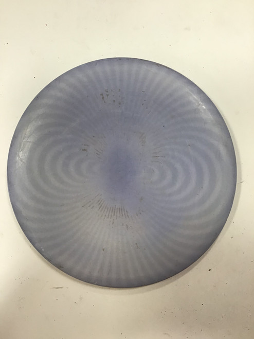 Vist Large View of Product Image Which is Used Discraft ESP FLX BUZZZ Disc Golf Mid Range Sky Blue 178g