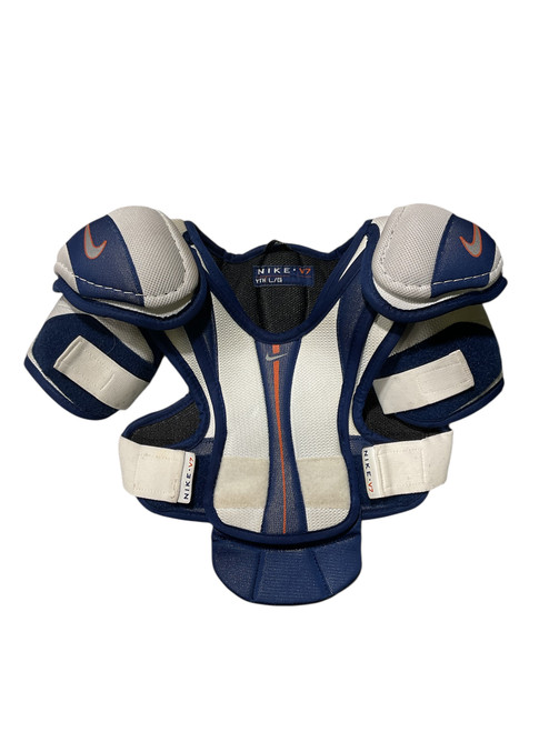 Vist Large View of Product Image Which is Used Nike V7 Youth Shoulder Pads LG