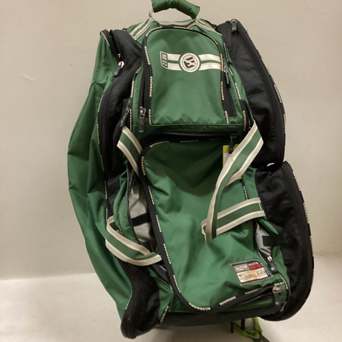Vist Large View of Product Image Which is Used NO ERRORS E2 WHEELED BAG BB/SB Player Wheeled Bag Green