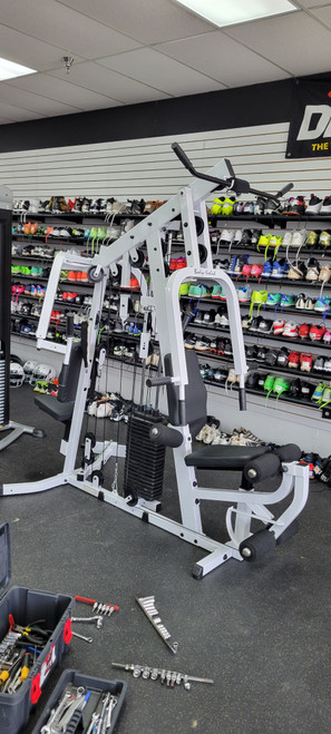 Vist Large View of Product Image Which is Used Body Solid EXM 2500 / 200LB STACK Home Gym w/Plates