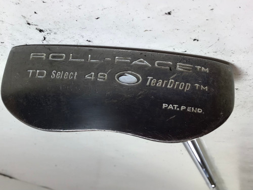 Vist Large View of Product Image Which is Used Tear Drop ROLL FACE TD49 Mens Putter RH