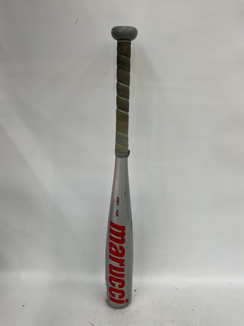 Vist Large View of Product Image Which is Used Marucci CAT 7 BB/SB Youth Bat 25"