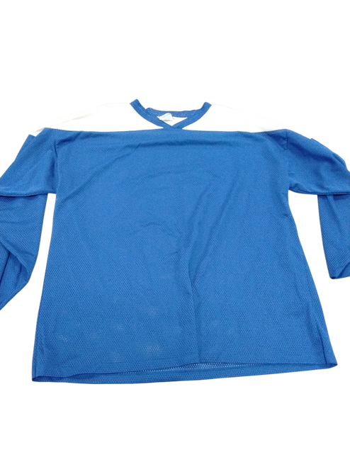 Vist Large View of Product Image Which is Used Hockey Practice Jersey Royal Blue XL