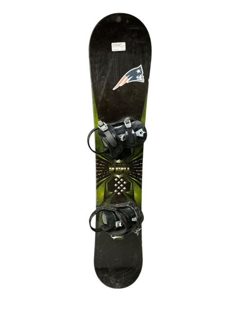 Vist Large View of Product Image Which is Used 5150 SHOOTER Mens Board/Bindings Black 135 cm