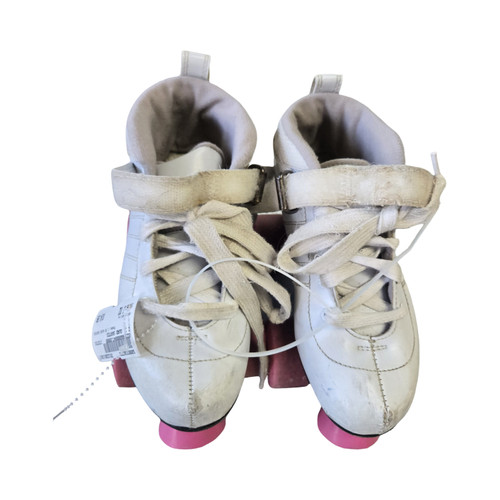 Vist Large View of Product Image Which is Used I 25 QUAD SKATES Junior Roller Quad Skates White Junior 02