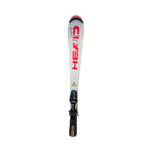 Vist Large View of Product Image Which is Used Head SUPER SHAPE TEAM Boys DH Ski/Binding None 137 cm