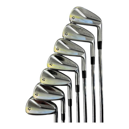 Vist Large View of Product Image Which is Used Taylormade P770 Mens Iron Set RH 4I-PW