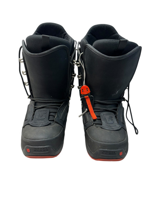Vist Large View of Product Image Which is Used Burton PROGRESSION Mens Snowboard Boots Black Senior 8