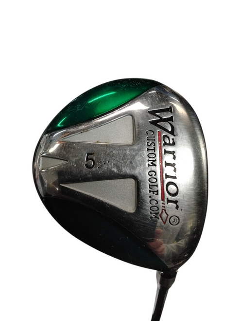 Vist Large View of Product Image Which is Used Warrior CUSTOM GOLF Mens Fairway Wood RH 5 Wood