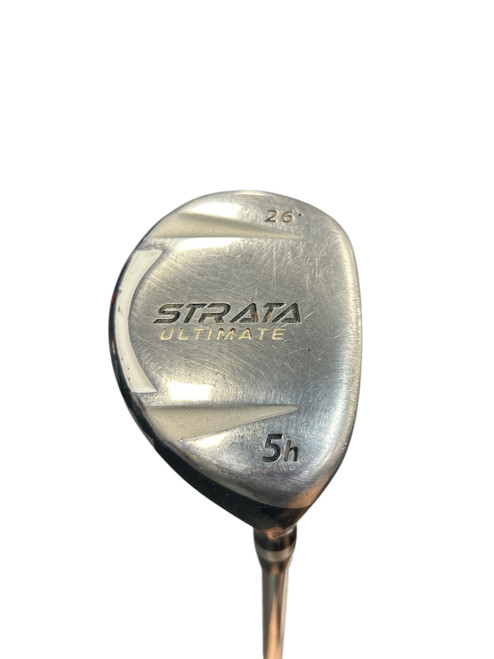 Vist Large View of Product Image Which is Used Strata HYBRID Mens Hybrid Club RH 5 Hybrid